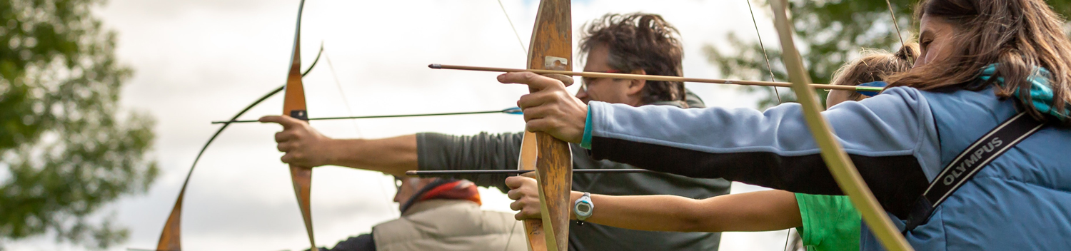 Photo of a Group of Archers