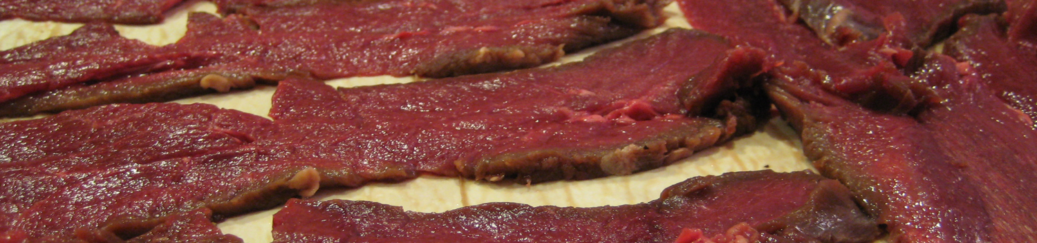 Photo of Venison Jerky